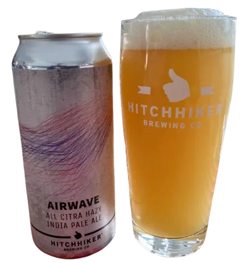 Hitchhiker Brewing Company Airwave