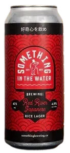 Something In The Water Brewing Co. Red River Japanese Rice Lager