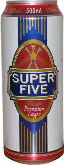 H-West B.V. Super Five Premium Lager