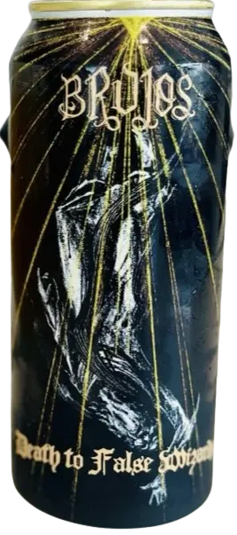 Brujos Brewing Death to False Wizards