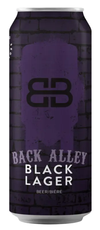 Blackburn Brew House Back Alley Black Lager