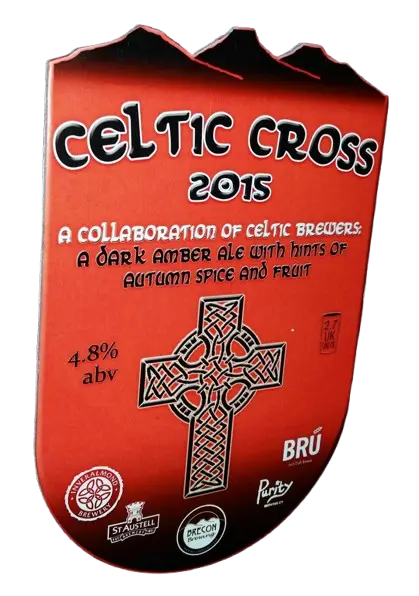 Brecon Brewing Celtic Cross 2015