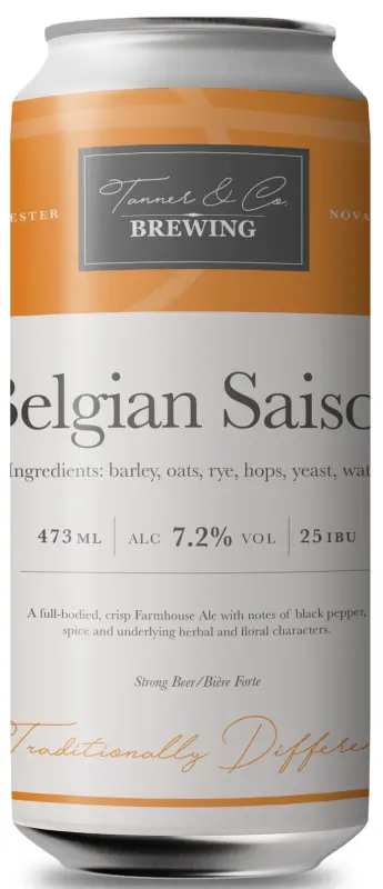 Tanner & Co. Brewing Belgian Saison