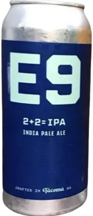 E9 Brewing Co. 2+2=IPA