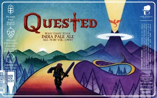 Twin Elephant Brewing Company Quested