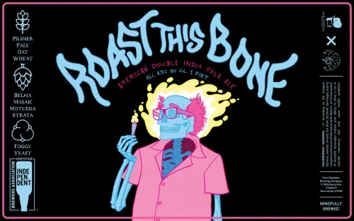 Twin Elephant Brewing Company Roast this Bone