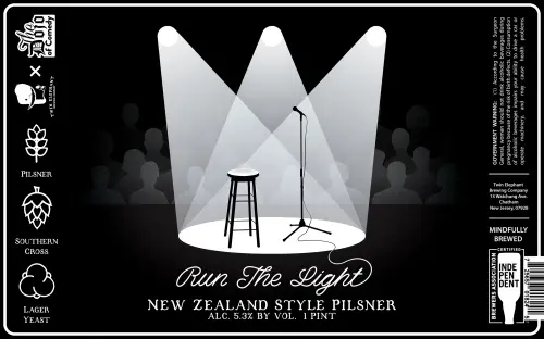 Twin Elephant Brewing Company Run The Light