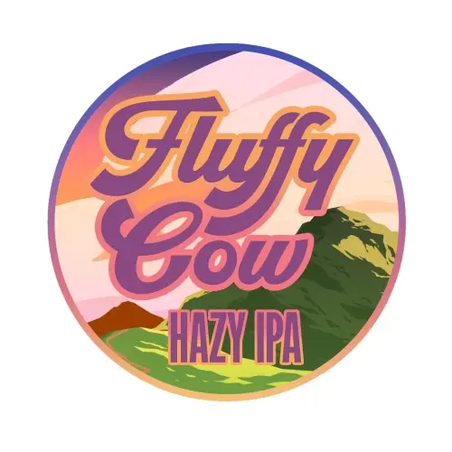 Gruner Brothers Brewing Fluffy Cow Hazy IPA