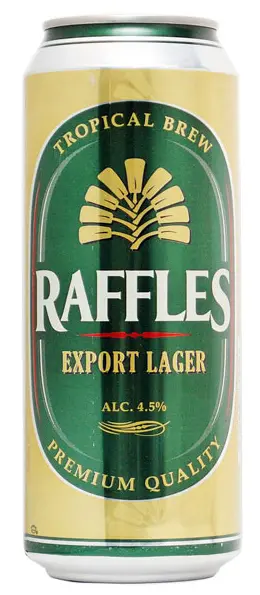 Heineken Asia Pacific Breweries Raffles Export Lager