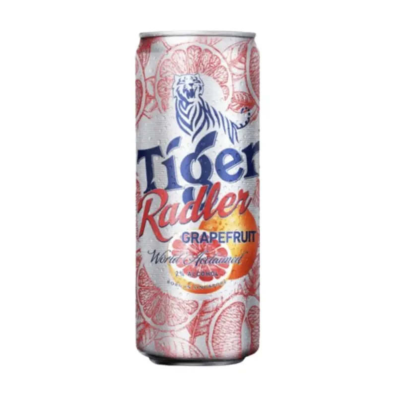 Heineken Asia Pacific Breweries Tiger Radler Grapefruit