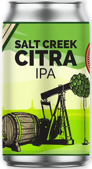 Gruner Brothers Brewing Salt Creek Citra IPA