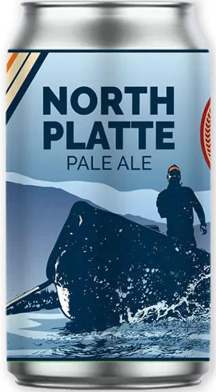 Gruner Brothers Brewing North Platte Pale Ale