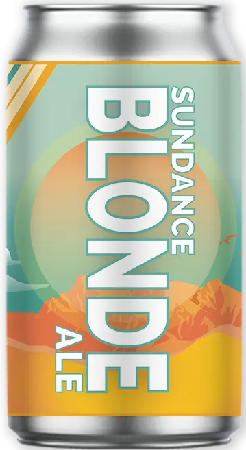 Gruner Brothers Brewing Sundance Blonde