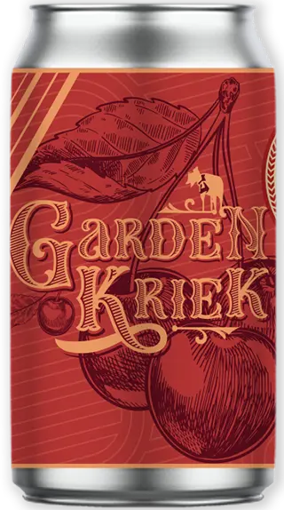 Gruner Brothers Brewing Garden Kriek