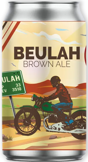 Gruner Brothers Brewing Beulah Brown Ale
