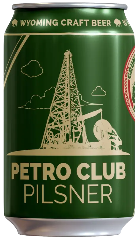 Gruner Brothers Brewing Petro Club Pilsner