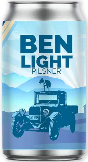 Gruner Brothers Brewing Ben Light