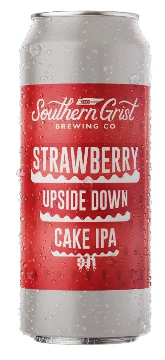 Southern Grist Brewing Company Strawberry Upside Down Cake IPA