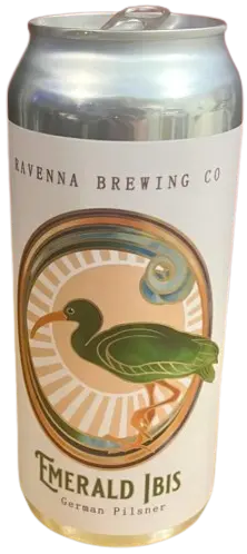 Ravenna Brewing Company Emerald Ibis