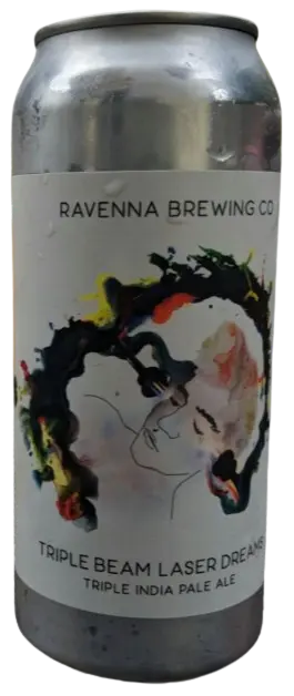 Ravenna Brewing Company Triple Beam Laser Dreams