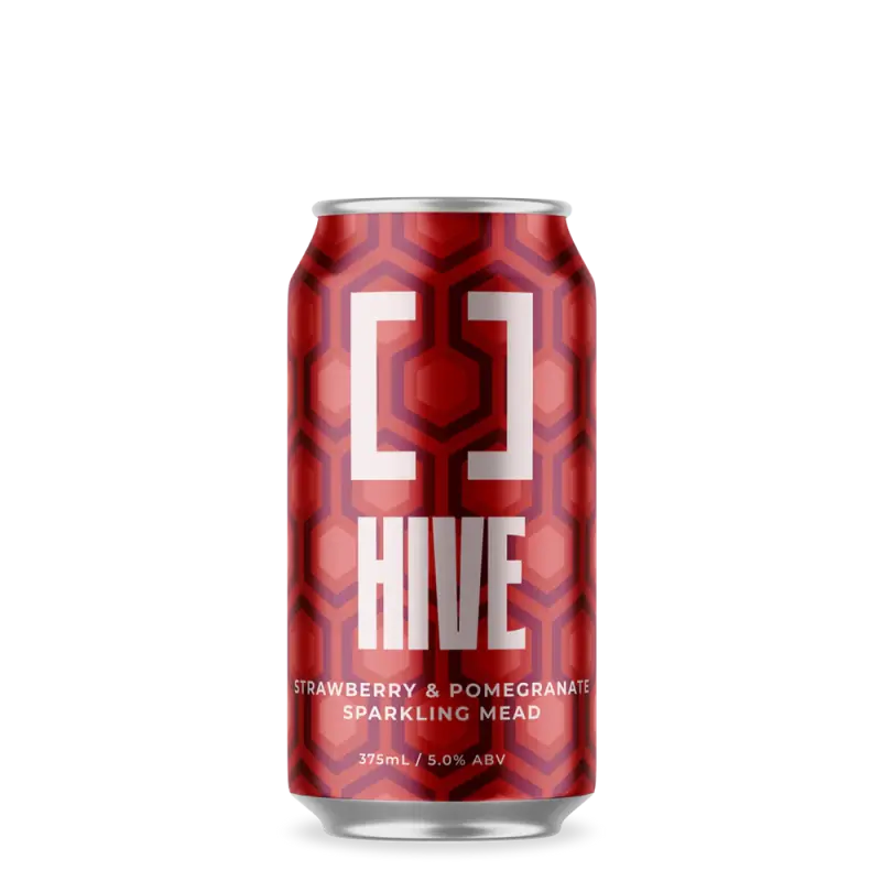 Working Title Brew Co. Hive - Strawberry & Pomegranate