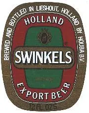 Royal Swinkels (Bavaria Brouwerij / Swinkels Family Brewers / SFB) Swinkels Export