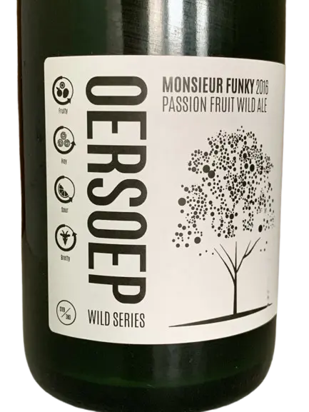 Oersoep Wild Series: Monsieur Funky 2016