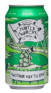 Turtle Anarchy Brewing Company Another Way to Rye