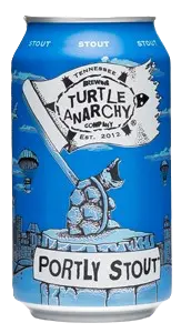 Turtle Anarchy Brewing Company Portly Stout