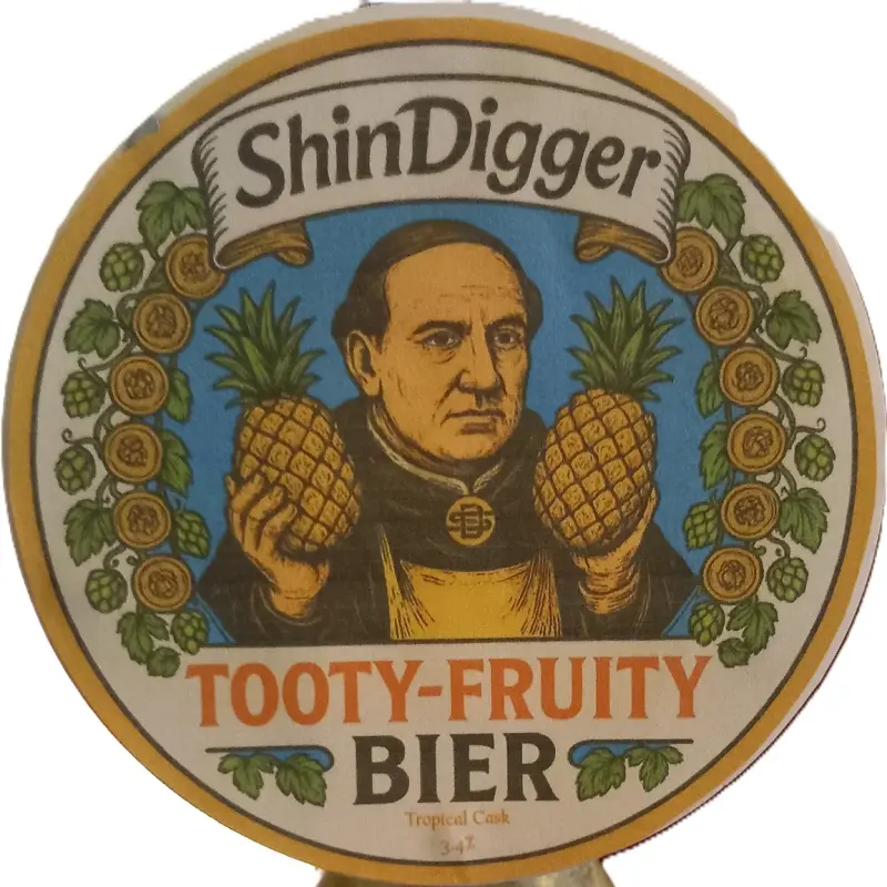 ShinDigger Brewing Tooty-Fruity Bier