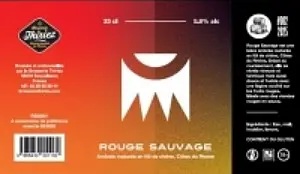 Brasserie Thiriez Rouge Sauvage #002 - Côtes du Rhône BA