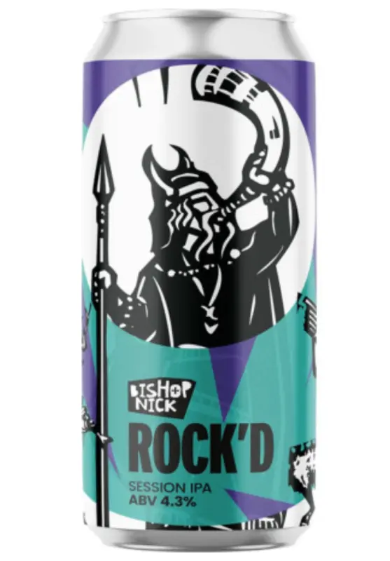 Bishop Nick Rock'd
