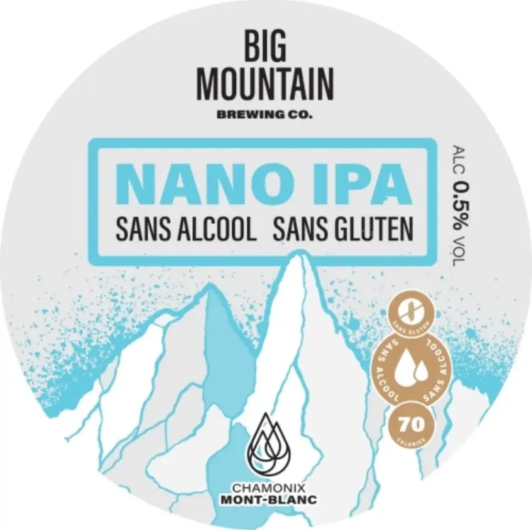 Big Mountain Brewing Co. Nano IPA