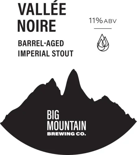 Big Mountain Brewing Co. Vallée Noire