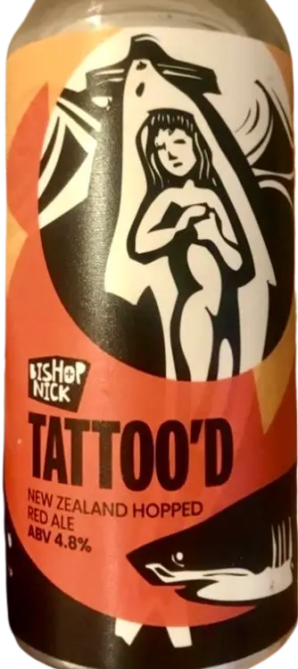 Bishop Nick Tattoo’d