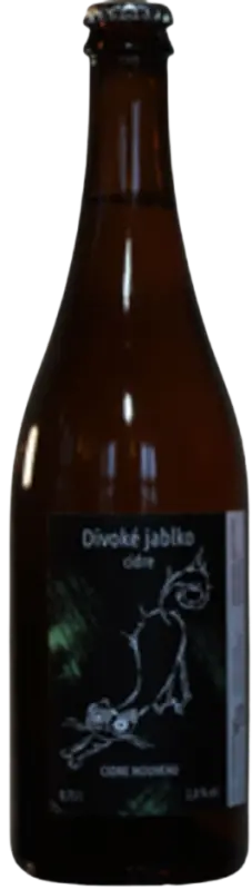 Moštárna Újezd - Divoké jablko Cidre Nouveau