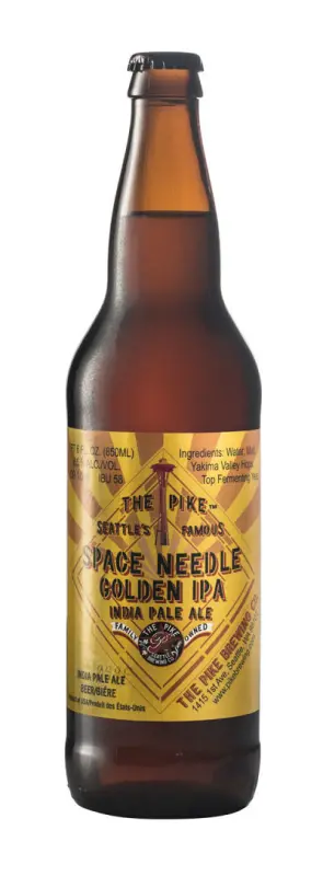 Pike Brewing Company Space Needle Golden IPA