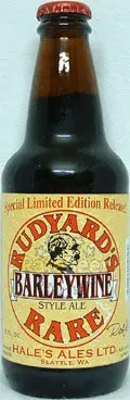 Hale's Ales Rudyard's Rare