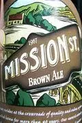 Trader Joe's Mission Street Brown Ale