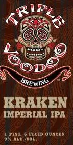 Triple Voodoo Brewery Kraken Imperial IPA