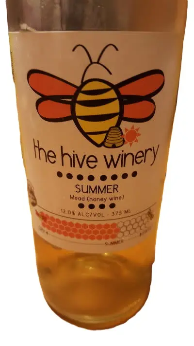 The Hive Winery Mead - Summer