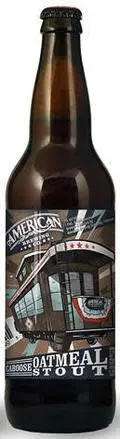 American Brewing Company Caboose Oatmeal Stout