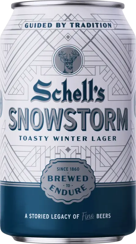 August Schell Brewing Company Snowstorm (2025)
