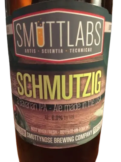 Smuttlabs Brewery Schmutzig Hopfen Weisse