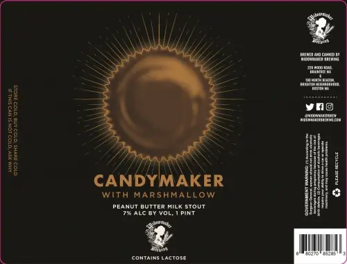 Widowmaker Brewing Candymaker - Marshmallow