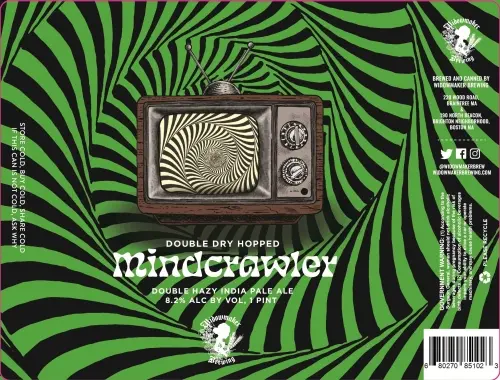 Widowmaker Brewing Mindcrawler - Double Dry Hopped