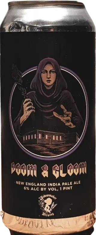 Widowmaker Brewing Doom & Gloom