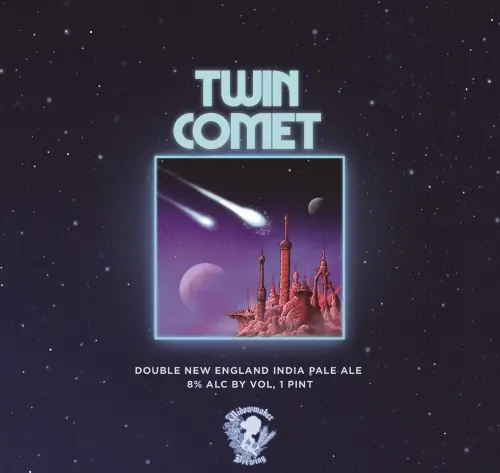 Widowmaker Brewing Twin Comet