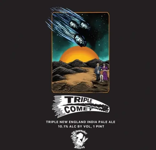 Widowmaker Brewing Triple Comet
