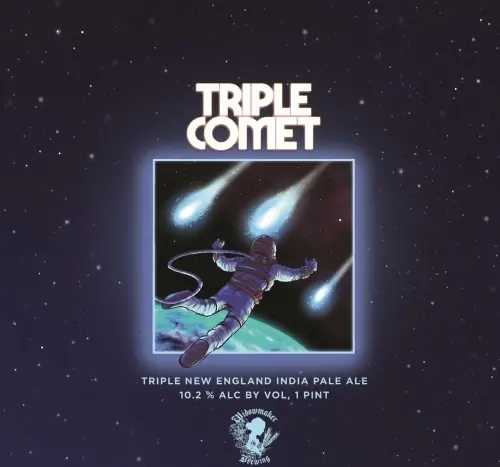 Widowmaker Brewing Triple Comet (2023)